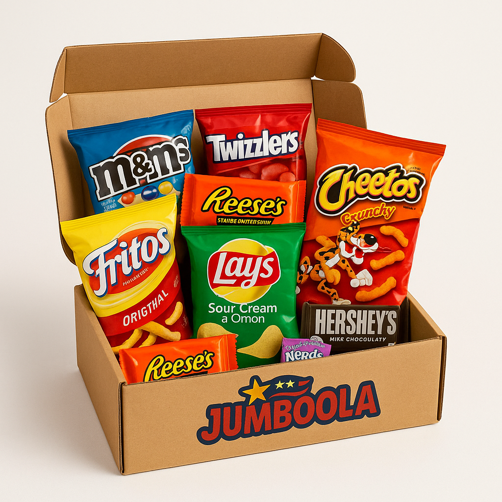 Box de Snacks Américains