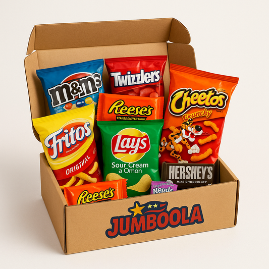 Box de Snacks Américains